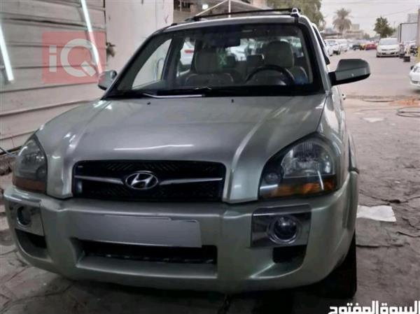 هیوندای تۆکسۆن 2009  بۆ فرۆشتن لە عێراق -  بەغداد